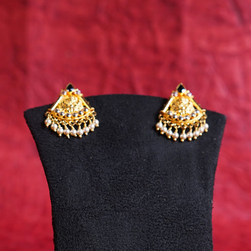 22 Carat Gold Ear Rings  6.07g by Mahita Collections